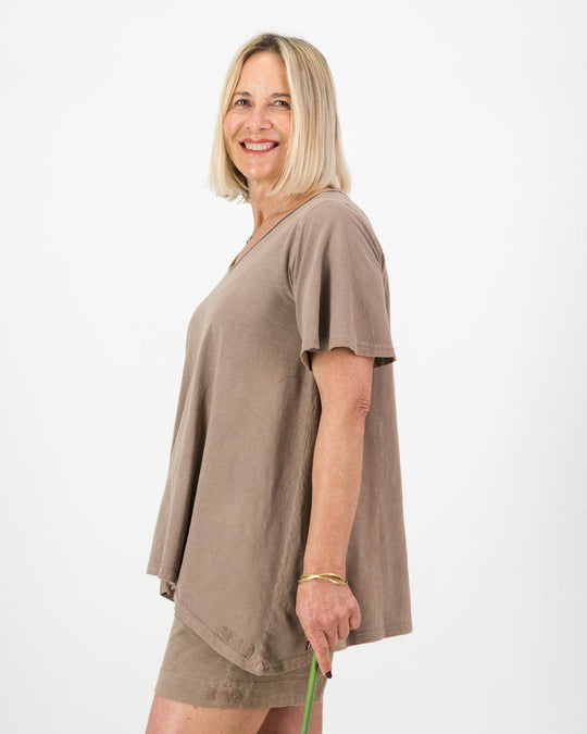 Talia Cotton Tunic