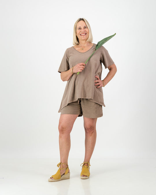 Talia Cotton Tunic